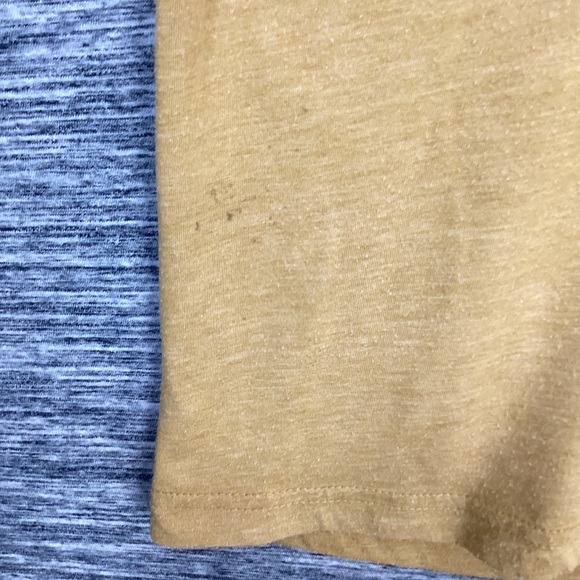 Vintage Men’s Yellow Tee OAK RIDGE’S 75th MANHATTAN PROJECT - Picture 2 of 6